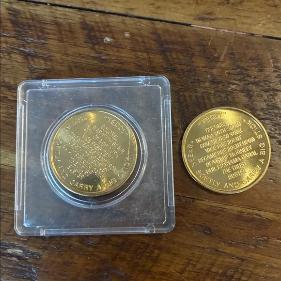 10 President Token Commemerative Coins - Picture 5 of 11